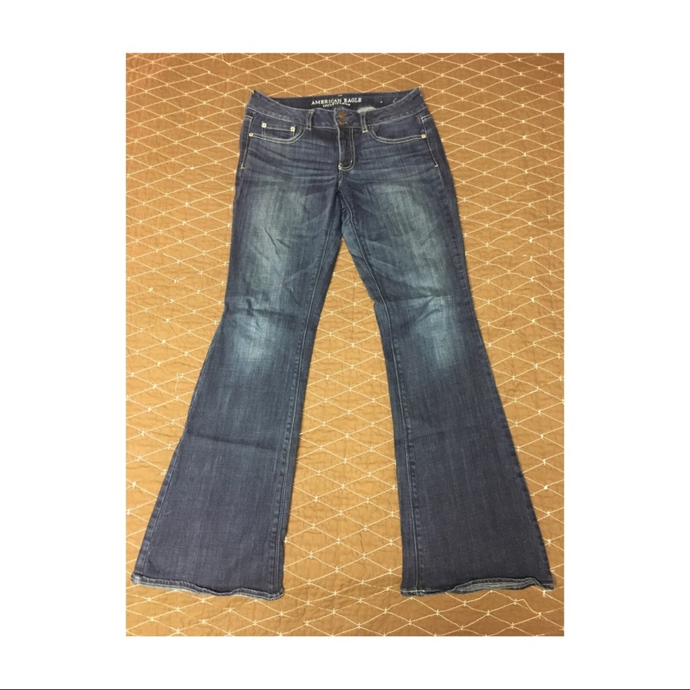 American Eagle Size 6 Long Artist Stretch